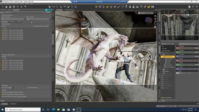 Powerful Render Farm for IRAY & Daz Studio - Render with 6 x RTX 3090 | iRender Cloud Rendering смотреть онлайн