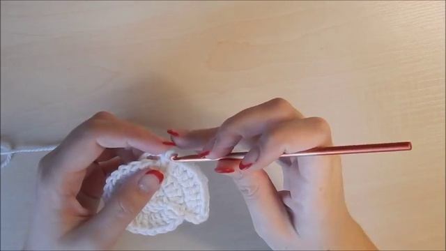 Шапочка крючком для недоношенных новорожденных