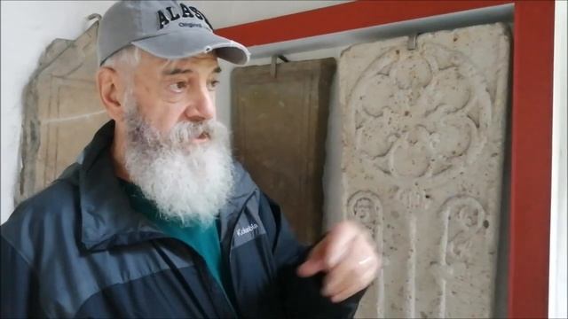 Margam stones deciphered with Dr Pidgeon 5 смотреть онлайн