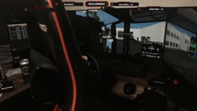 Euro Truck Simulator 2 | Multiplayer | triple screen | server 1 смотреть онлайн