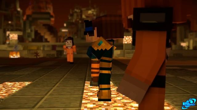 MINECRAFT STORY MODE Season 2 Episode 4 Gameplay Walkthrough Part 1 FULL GAME No Commentary смотреть онлайн