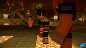 MINECRAFT STORY MODE Season 2 Episode 4 Gameplay Walkthrough Part 1 FULL GAME No Commentary