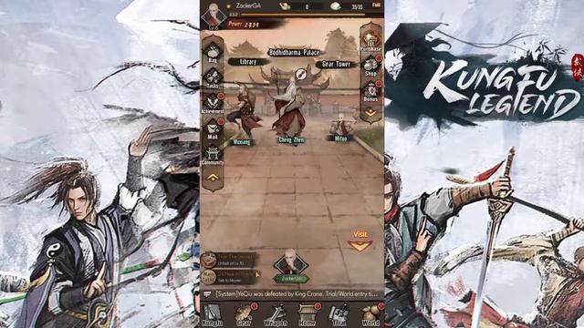 Kung Fu Legend & 3 Giftcodes Gameplay || All Redeem Codes Kung Fu Legend - How To Redeem Code