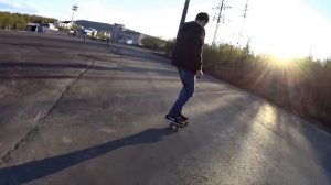 Как научиться кататься на круизере? Oxelo Yamba