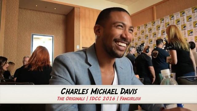 THE ORIGINALS SDCC 2016 Interview: Charles Michael Davis смотреть онлайн