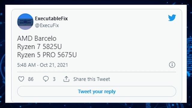 AMD Seemingly Readies both a Ryzen 7 5825U & Ryzen 5 5675U APUs! смотреть онлайн