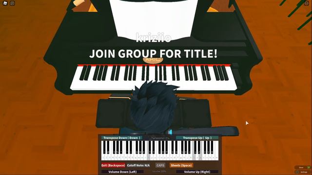 Powfu - Death Bed / Coffee for your head [Roblox Piano] смотреть онлайн