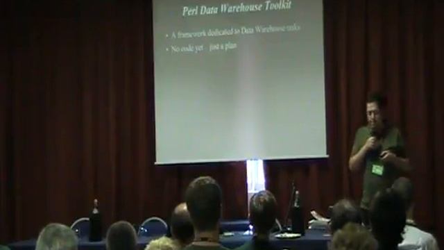 Nelson Ferraz Perl in the Data Warehouse (part 1) смотреть онлайн