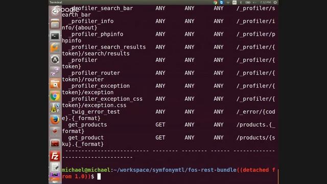 Symfony Montreal - FOSRestBundle смотреть онлайн