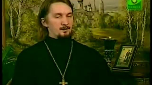 О событиях Страстной Седмицы. Великий Понедельник и Великий Вторник. Беседы с батюшкой, март 2010 г смотреть онлайн