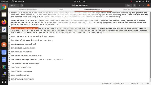 Joker Malware Attacks on Android Smartphone: Here is the 11 Apps Should Be Remove Immediately - 202 смотреть онлайн