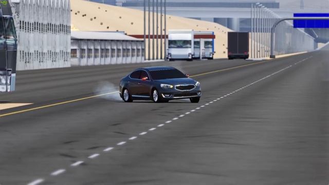 Kia Cadenza 2016 Arab Drift #2 смотреть онлайн