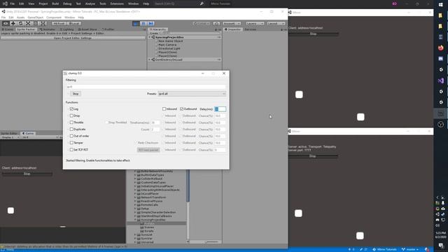 Unity Multiplayer With Mirror - Synchronizing Non-Networked Projectiles (Tutorial Preview) смотреть онлайн