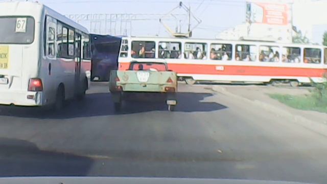 У трамвая отказали тормоза в Самаре смотреть онлайн