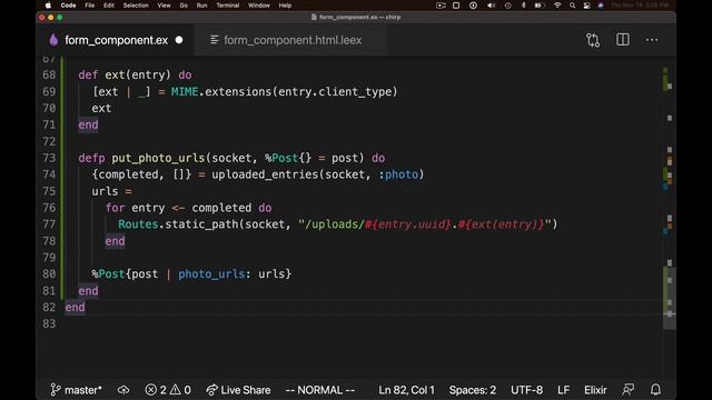 Phoenix LiveView Uploads Deep Dive смотреть онлайн