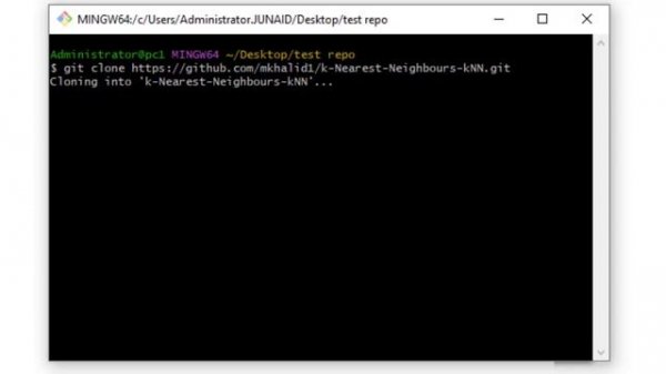 How to clone a GitHub repository | Git clone command