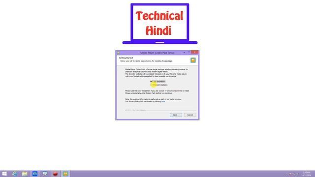 How To FIX Windows Media Player Cannot Play this File (Hindi Video) смотреть онлайн