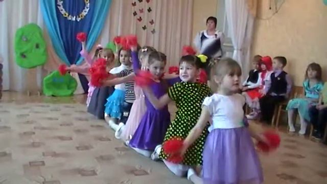 8 марта детский сад смотреть онлайн
