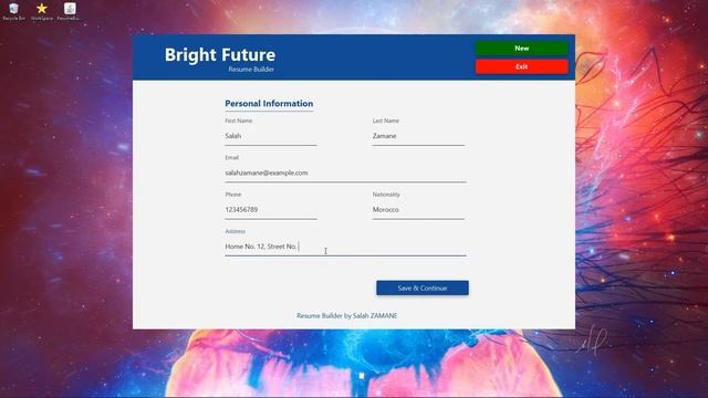 CV Builder / Resume Builder in Java/JavaFX смотреть онлайн