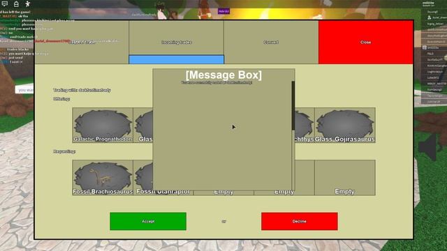 Roblox Dinosaur Simulator Trading - How To Get Bad Trades 2019 смотреть онлайн