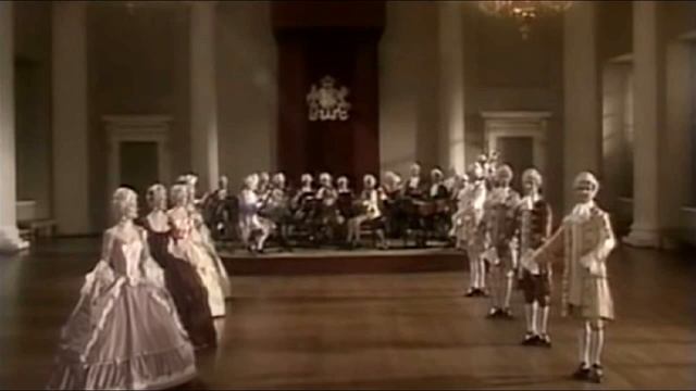 Л. Моцарт "Менуэт" смотреть онлайн