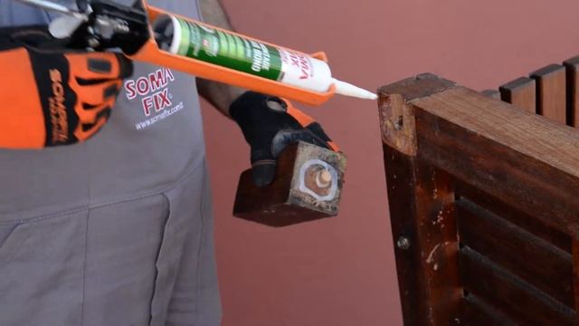 Somafix S150 لاصق بولي أوريثان الشفاف