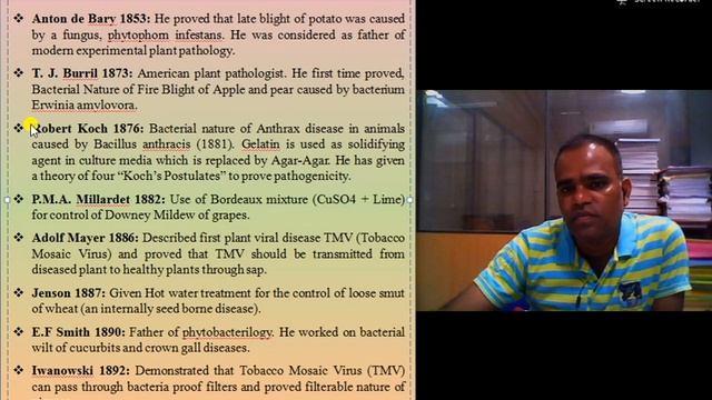 Lecture 1: Introduction, history of plant pathology and classification of plant diseases смотреть онлайн