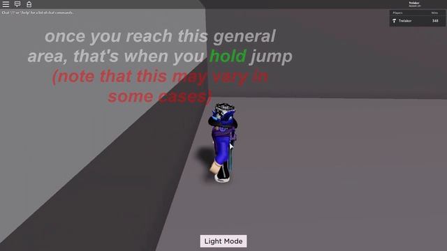 How to Wall-Hop On Roblox! (All Devices) смотреть онлайн