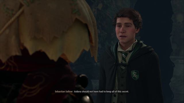 Working With Sebastian In Order To Learn More About Isadora Hogwarts Legacy: Part 66 смотреть онлайн