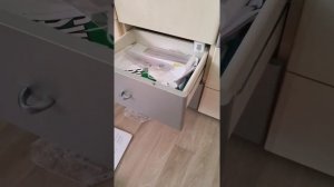 Ящик не задвигается в шкаф до конца