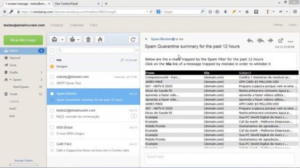 Afterlogic WebMail Pro user guide (English version)