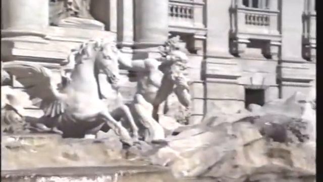 1993, октябрь. Ватикан, поезд в Венецию. ПЕрвая вечерняя прогулка по Венеции смотреть онлайн