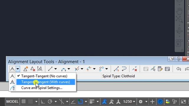 Draw Road Center Line Chainage With Curve in Auto CAD Civil 3D Part 4 смотреть онлайн