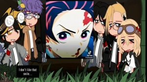 \~`°•Tokyo Revengers React Takemichi As Tanjiro!.. /??/??/...