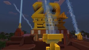 20th Century Fox Minecraft Remake
