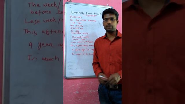 Past Tense, Time Expression смотреть онлайн