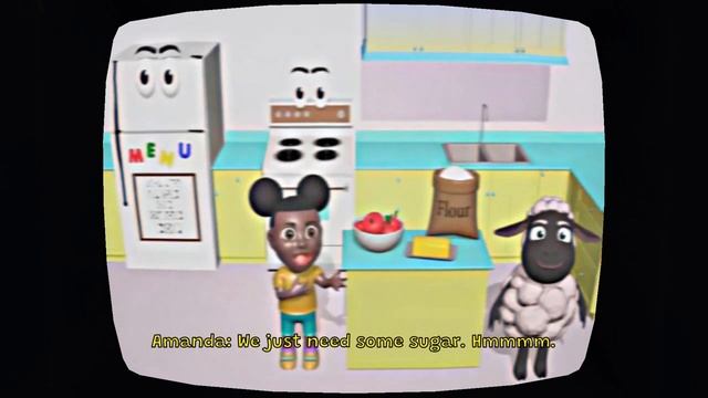 Amanda готовим яблочный пирог смотреть онлайн