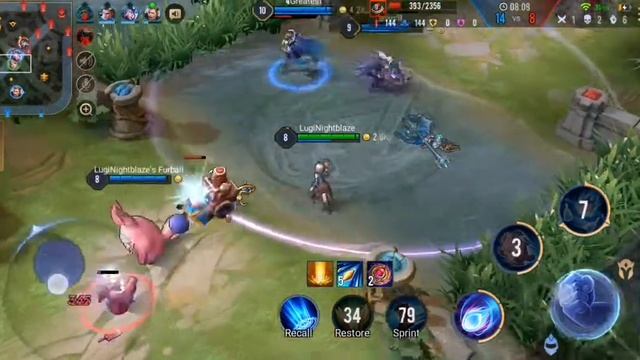 AOV Ishar game смотреть онлайн