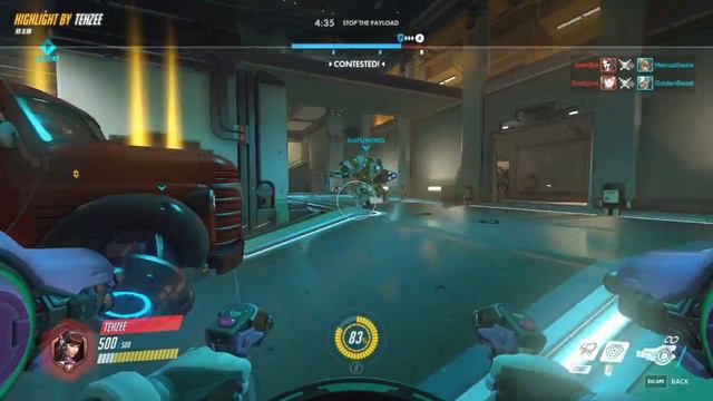 Zee[►]Plays - Overwatch - Meka Addict смотреть онлайн