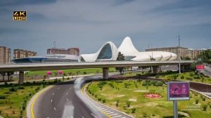 Baku, the capital of Azerbaijan! (Time Lapse).mp4