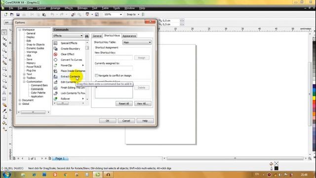 #074 CARA MUDAH MEMBUAT SHORTCUT DI CORELDRAW X4 AHSANUN NASIH смотреть онлайн