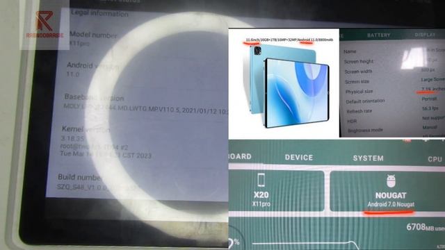 Не покупайте этот планшет x11Pro из Китая! смотреть онлайн