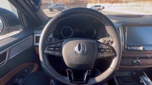 Гигант из Кореи который заслуживает внимания! SsangYong Rexton Sports Khan краткий обзор на авто!
