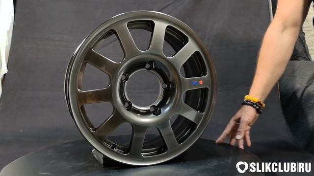 SLIKCLUB.RU | Кованые диски Слик L205S DC | Slik forged wheels L205S смотреть онлайн