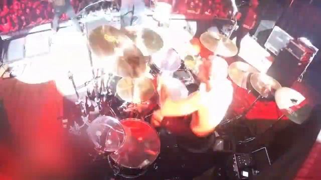 Eloy Casagrande (Sepultura) - Desperate cry live (Drum cam) 2017 смотреть онлайн