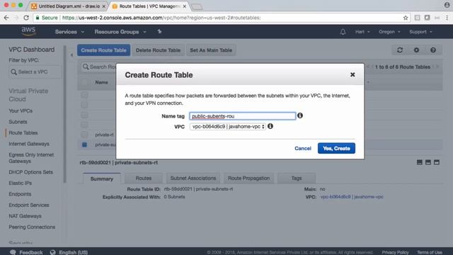 AWS : Configuring NAT Instance for private subnets internet access смотреть онлайн