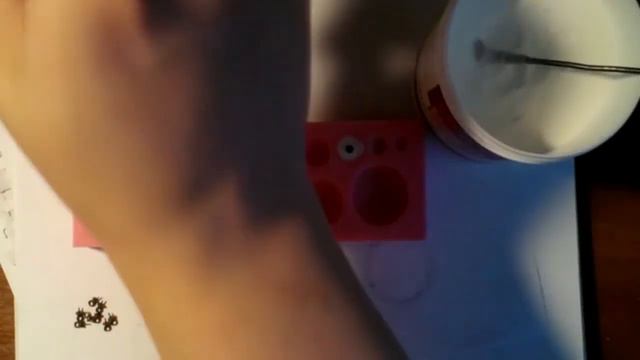 Hand Made BJD Eyes for a doll made of acrylic powder смотреть онлайн