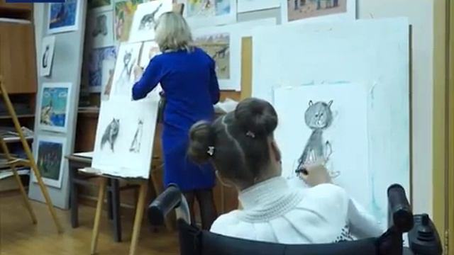 Партийный проект "Единая страна - доступная среда" смотреть онлайн