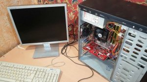 Сборка «бомж ПК» на AMD (Сборка ПК #17)