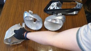 Honda Freed SPIKE. Фары по болтикам. Особенности.